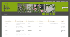 Desktop Screenshot of landlebenkunstwerk.de