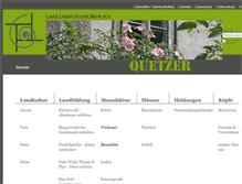 Tablet Screenshot of landlebenkunstwerk.de